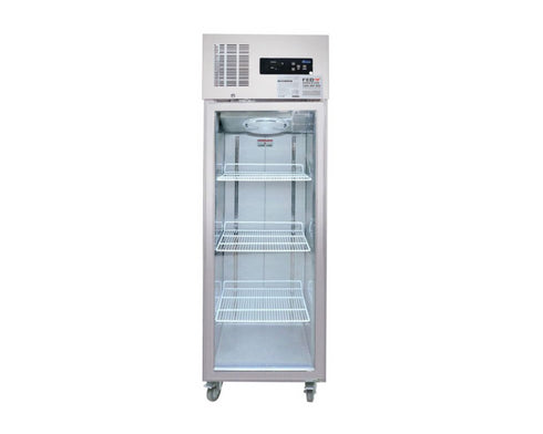 FED Single Door Upright Display Fridge - SUCG500